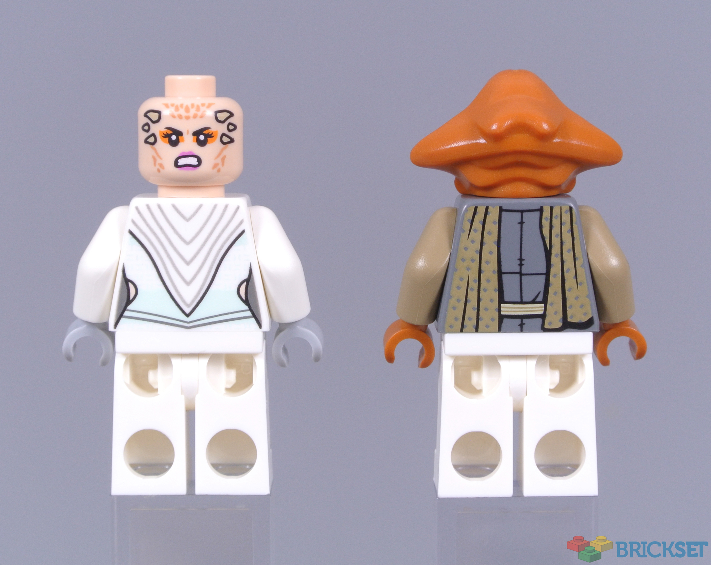 Lego jabba's best sale palace minifigures